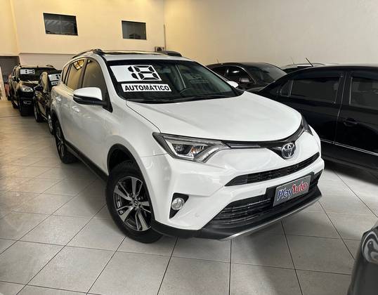 TOYOTA RAV4 2.0 TOP 4X2 16V GASOLINA 4P AUTOMÁTICO
